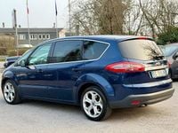 Usata Ford S-MAX Titanium 163 CV (119 kW) 2011 Blu Monovolume