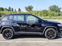 Usata Jeep Compass Night Eagle 140 CV (102 kW) 2019 Nero SUV