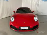 Usata Porsche 911 Carrera Cabriolet Sport 394 CV (289 kW) 2024 Rosso Cabrio