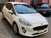 Usata Ford Fiesta S 86 CV (63 kW) 2020 Bianco Berlina