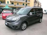 Usata Fiat Doblò Lounge 101 CV (74 kW) 2015 Grigio Monovolume