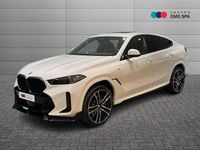 Usata BMW X6 M Sport 381 CV (280 kW) 2024 Bianco SUV