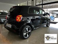 Usata Smart ForFour Electric Drive Exclusive 2021 Nero Utilitaria
