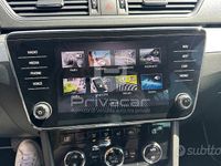 Usata Skoda Superb Executive 150 CV (110 kW) 2023 Blu Station wagon