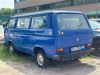 Begagnad VW T3 95 HK (69 kW) 1988 Blå Van