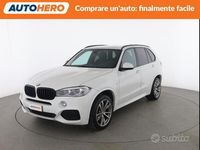 Usata BMW X5 231 CV (169 kW) 2017 Bianco SUV