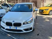 Usata BMW 216 Active Tourer Advantage 116 CV (85 kW) 2017 Bianco Monovolume