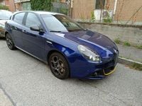 Usata Alfa Romeo Giulietta Veloce 170 CV (125 kW) 2020 Blu/azzurro Berlina