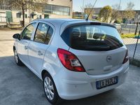 Usata Opel Corsa Enjoy 80 CV (58 kW) 2009 Bianco Utilitaria