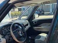 Usata Fiat 500L 85 CV (62 kW) 2013 Verde Monovolume