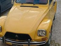 Usata Citroën Dyane 1970 Giallo Berlina