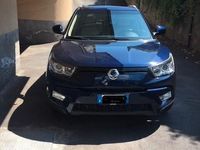 Usata Ssangyong (KGM) Tivoli 2016 Blu SUV