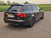 Usata Audi A4 Ambiente 140 CV (102 kW) 2007 Marrone Station wagon
