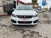 Usata Peugeot 308 Allure 131 CV (96 kW) 2019 Bianco Berlina