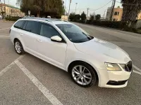 Usado Skoda Octavia G-TEC Ambition 131 CV (96 kW) 2020 Blanco Familiar