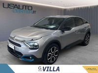 Usata Citroën e-C4 Shine 100 kW (136 CV) 2022 Grigio Utilitaria