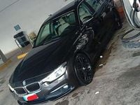 Usata BMW 320 163 CV (119 kW) 2015 Grigio Station wagon