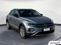 Usata VW T-Roc Style 116 CV (85 kW) 2025 Pyrit silver metallizzato nero SUV