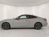 Usata BMW 420 M Sport 190 CV (139 kW) 2023 Grigio Coupé