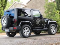 Usata Jeep Wrangler Sahara 2014 Nero SUV
