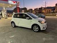 Usata Seat Mii Style 60 CV (44 kW) 2013 Bianco Utilitaria
