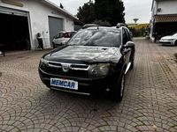 Usata Dacia Duster Lauréate 110 CV (80 kW) 2011 Nero SUV