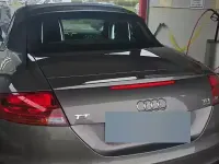Usata Audi TT Roadster Advanced Plus 170 CV (125 kW) 2011 Grigio Cabrio