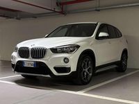 Usata BMW X1 xLine 150 CV (110 kW) 2016 Bianco SUV