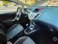 Usata Ford Fiesta 82 CV (60 kW) 2009 Bianco Berlina