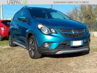 Gebraucht Opel Karl Rocks 73 PS (53 kW) 2018 Blau Kleinwagen