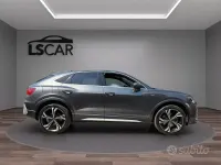 Usata Audi Q3 Sportback S-Line 200 CV (147 kW) 2021 Grigio SUV