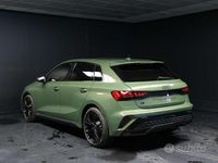 Nuova Audi A3 150 CV (110 kW) 2025 Verde Berlina
