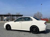 Usata Alfa Romeo 156 Ti 175 CV (128 kW) 2004 Bianco Berlina