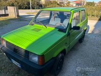 Usata Fiat Panda Young 54 CV (39 kW) 2003 Verde Utilitaria