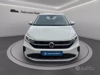 Usata VW Taigo Life 110 CV (80 kW) 2022 Grigio SUV