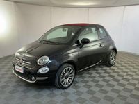 Usata Fiat 500C Star 70 CV (51 kW) 2020 Nero Cabrio
