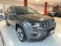 Usata Jeep Compass Limited 140 CV (102 kW) 2019 Grigio SUV