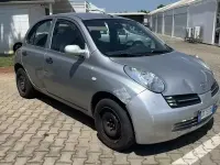 Usata Nissan Micra 80 CV (58 kW) 2004 Grigio Utilitaria