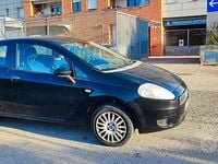 Usata Fiat Grande Punto 65 CV (47 kW) 2007 Nero Utilitaria