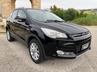 Usata Ford Kuga Titanium 120 CV (88 kW) 2015 Nero SUV