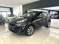 Usata Kia Sportage 116 CV (85 kW) 2016 Nero SUV