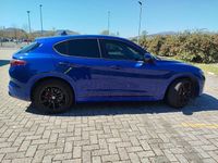 Usata Alfa Romeo Stelvio Executive 190 CV (139 kW) 2020 Blu SUV