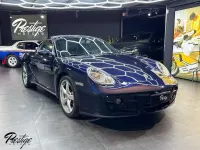 Usata Porsche Cayman 245 CV (180 kW) 2007 Blu/azzurro Coupé