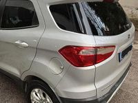 Usata Ford Ecosport 125 CV (91 kW) 2016 Grigio SUV