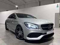 Usata Mercedes CLA200 Shooting Brake 136 CV (100 kW) 2019 Argento Station wagon
