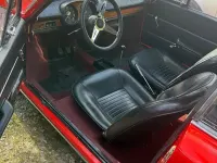 Usata Fiat 850 Sport 52 CV (38 kW) 1960 Rosso Coupé