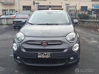 Usata Fiat 500X Connect 95 CV (69 kW) 2021 Grigio SUV