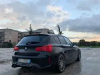 Usata BMW 116 M Sport 116 CV (85 kW) 2015 Nero Utilitaria