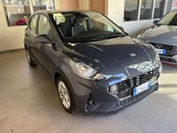Usata Hyundai i10 67 CV (49 kW) 2022 Blu/azzurro Utilitaria