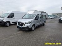 Usata Nissan Primastar 150 CV (110 kW) 2024 Argento / metallizzato Monovolume
